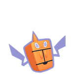 Rotom (Frost)  official artwork