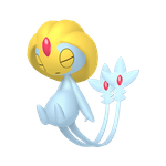Uxie game sprite