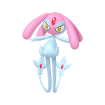 Mesprit game sprite