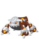 Heatran game sprite