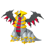 Giratina game sprite