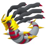 Giratina (Origin Forme) game sprite