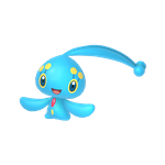 Manaphy game sprite