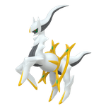 Arceus  official artwork