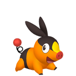 Tepig game sprite