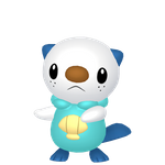 Oshawott game sprite