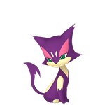 Purrloin game sprite