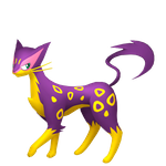 Liepard game sprite