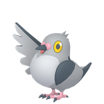 Pidove game sprite