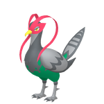 Unfezant game sprite