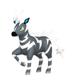 Zebstrika game sprite