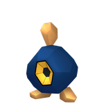 Roggenrola game sprite