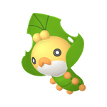 Sewaddle game sprite