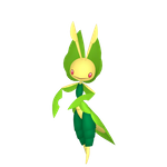 Leavanny game sprite