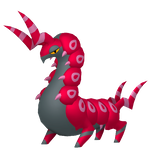 Scolipede game sprite