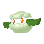 Cottonee game sprite