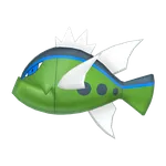 Basculin (Blue Striped)  offizielles Artwork