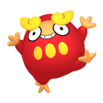 Galarian Darumaka game sprite