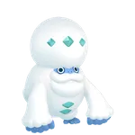 Galarian Darmanitan (Standard Mode)  official artwork