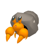 Dwebble game sprite