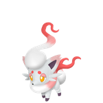 Hisuian Zorua  official artwork