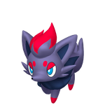 Hisuian Zorua game sprite
