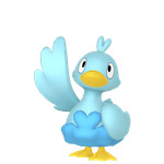 Ducklett game sprite