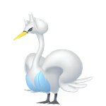 Swanna game sprite
