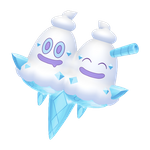 Vanilluxe game sprite