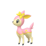 Sprite di Deerling