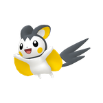 Emolga game sprite