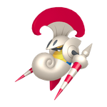 Escavalier game sprite