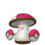 Amoonguss game sprite