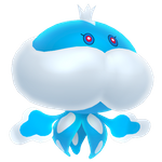 Jellicent game sprite