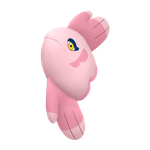Alomomola game sprite