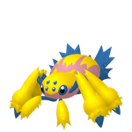 Galvantula game sprite