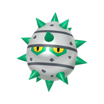 Ferroseed game sprite