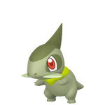 Axew game sprite