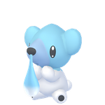 Cubchoo game sprite