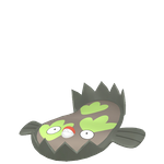 Galarian Stunfisk  official artwork