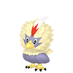Rufflet game sprite