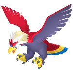 Braviary game sprite