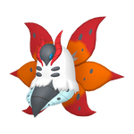 Volcarona game sprite