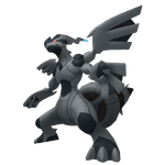 Zekrom game sprite