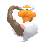 Landorus game sprite