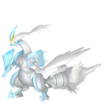 White Kyurem game sprite