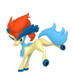 Keldeo game sprite