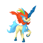Keldeo (Resolute Forme) game sprite