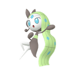 Meloetta game sprite