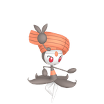 Meloetta (Pirouette Forme) game sprite
